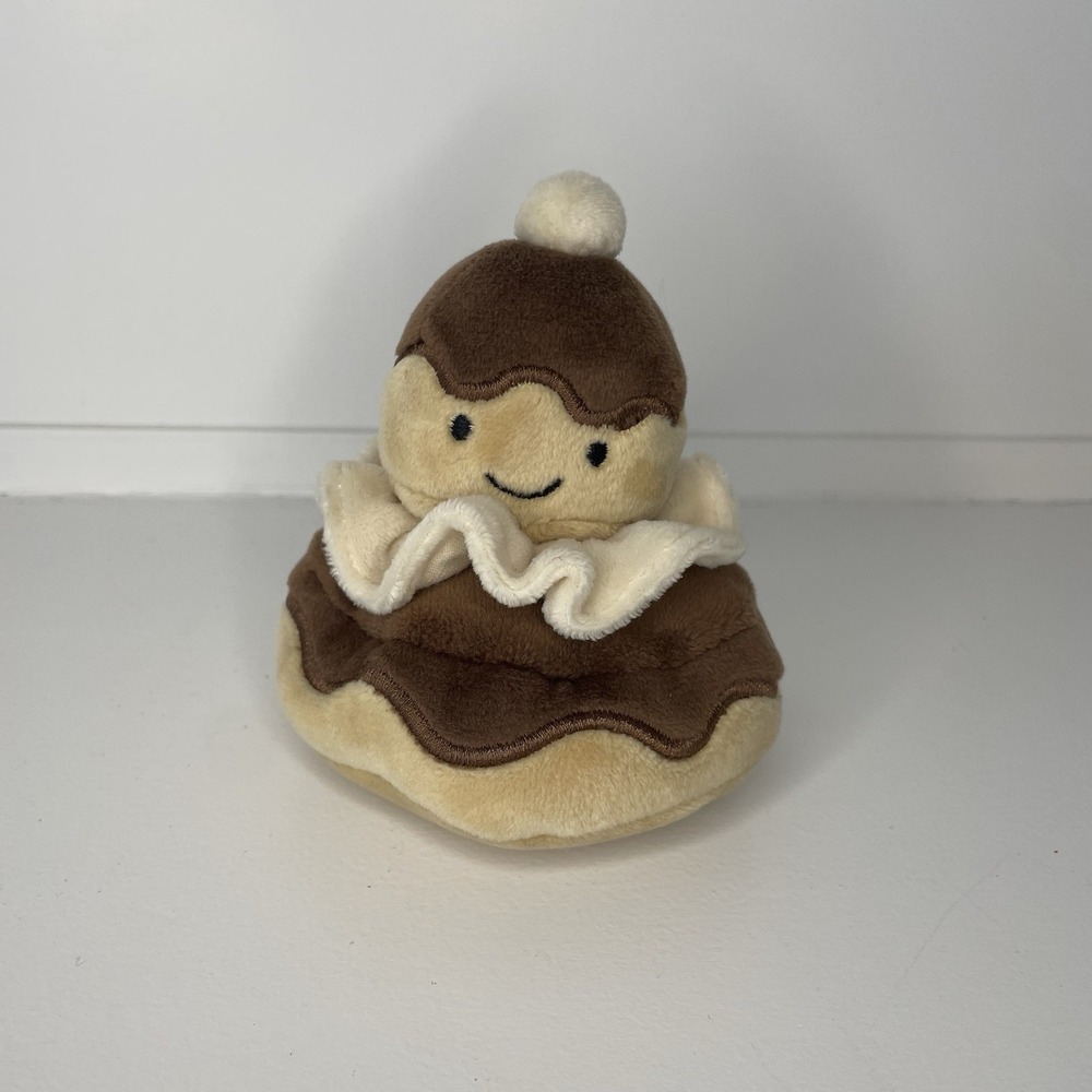 Jellycat Pretty Patisserie Religieuse Plush Small Mini